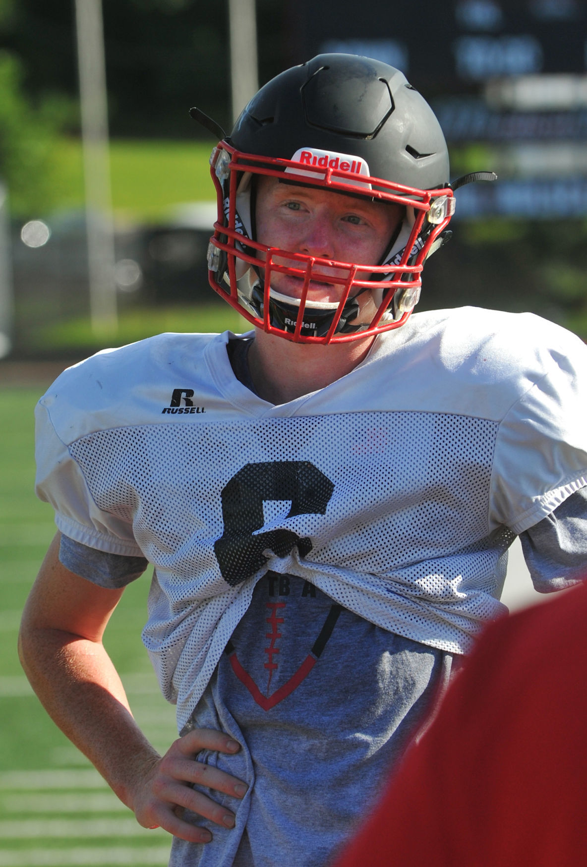 Clinton football for Pigskin Preview